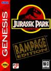 Jurassic Park - Rampage Edition Box Art Front